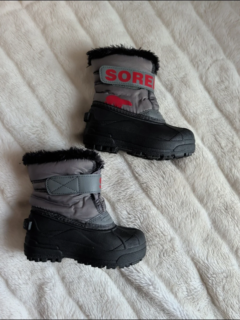 Sorel Snow Commander Boots Toddler Sz 11